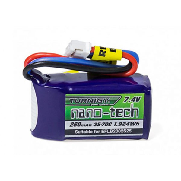 Turnigy NANO-TECH 7.4 260mAh 37-70C